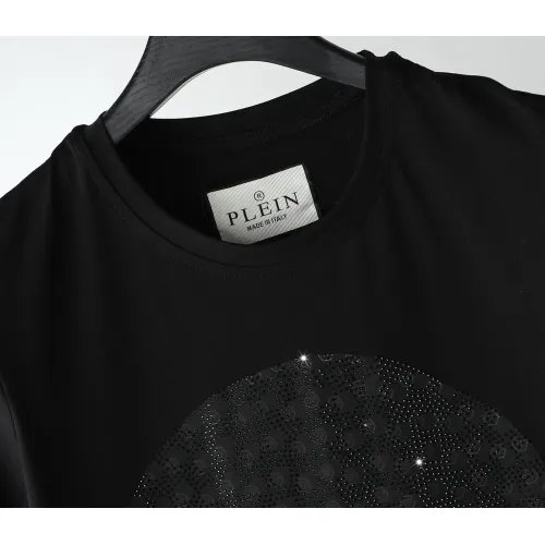 Replica Philipp Plein PP T-Shirts Short Sleeved For Men #1461363 $27.00 USD for Wholesale