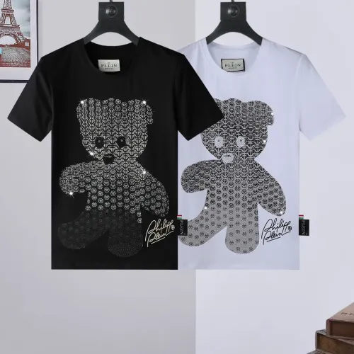 Replica Philipp Plein PP T-Shirts Short Sleeved For Men #1461366 $27.00 USD for Wholesale