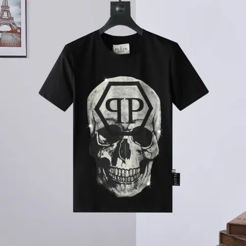 Cheap Philipp Plein PP T-Shirts Short Sleeved For Men #1461367, $$27.00 USD On Philipp Plein PP T-Shirts