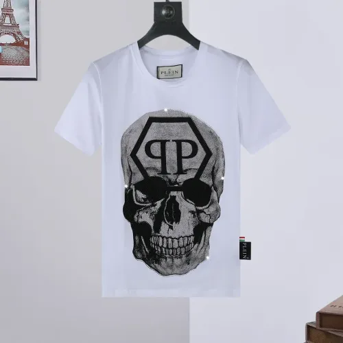 Cheap Philipp Plein PP T-Shirts Short Sleeved For Men #1461368, $$27.00 USD On Philipp Plein PP T-Shirts
