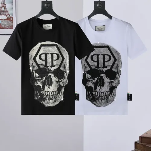 Replica Philipp Plein PP T-Shirts Short Sleeved For Men #1461368 $27.00 USD for Wholesale