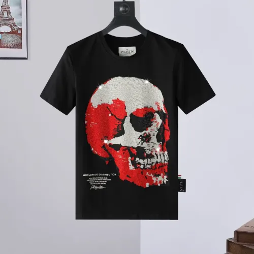 Cheap Philipp Plein PP T-Shirts Short Sleeved For Men #1461369, $$27.00 USD On Philipp Plein PP T-Shirts