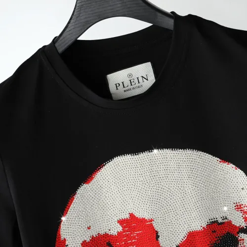 Replica Philipp Plein PP T-Shirts Short Sleeved For Men #1461369 $27.00 USD for Wholesale