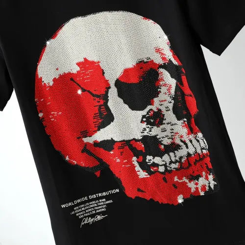 Replica Philipp Plein PP T-Shirts Short Sleeved For Men #1461369 $27.00 USD for Wholesale