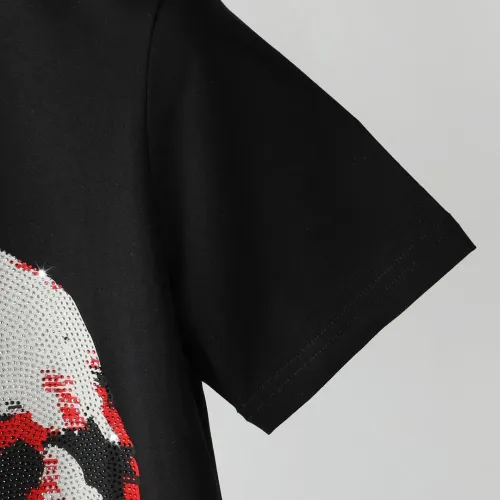 Replica Philipp Plein PP T-Shirts Short Sleeved For Men #1461369 $27.00 USD for Wholesale