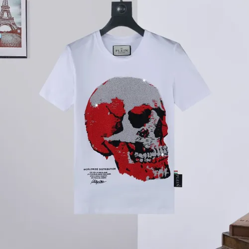 Cheap Philipp Plein PP T-Shirts Short Sleeved For Men #1461370, $$27.00 USD On Philipp Plein PP T-Shirts