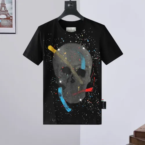 Cheap Philipp Plein PP T-Shirts Short Sleeved For Men #1461371, $$27.00 USD On Philipp Plein PP T-Shirts