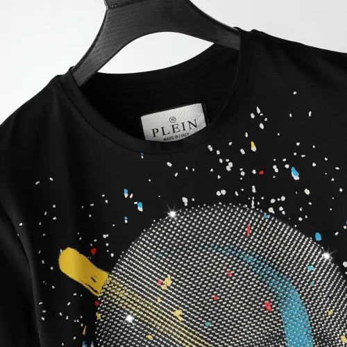 Replica Philipp Plein PP T-Shirts Short Sleeved For Men #1461371 $27.00 USD for Wholesale