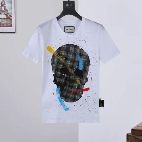 Cheap Philipp Plein PP T-Shirts Short Sleeved For Men #1461372, $$27.00 USD On Philipp Plein PP T-Shirts