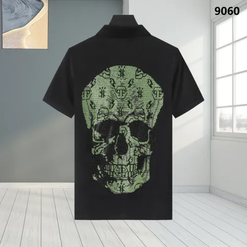 Cheap Philipp Plein PP T-Shirts Short Sleeved For Men #1461375, $$32.00 USD On Philipp Plein PP T-Shirts