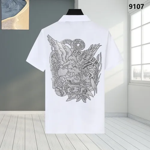 Cheap Philipp Plein PP T-Shirts Short Sleeved For Men #1461379, $$32.00 USD On Philipp Plein PP T-Shirts