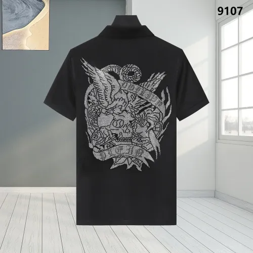 Cheap Philipp Plein PP T-Shirts Short Sleeved For Men #1461380, $$32.00 USD On Philipp Plein PP T-Shirts