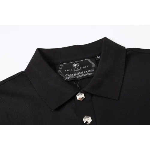 Replica Philipp Plein PP T-Shirts Short Sleeved For Men #1461380 $32.00 USD for Wholesale