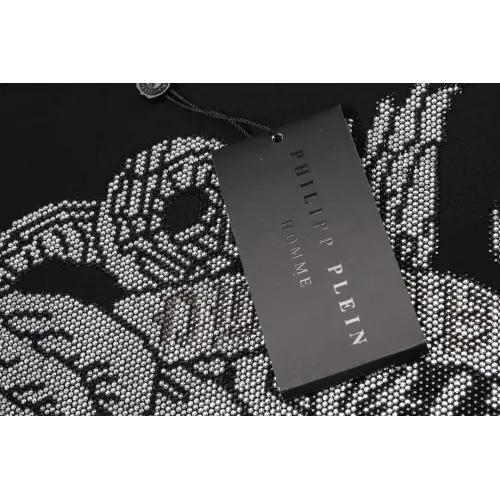 Replica Philipp Plein PP T-Shirts Short Sleeved For Men #1461380 $32.00 USD for Wholesale