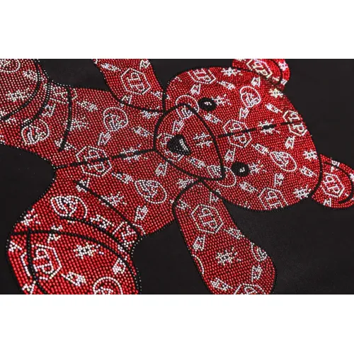 Replica Philipp Plein PP T-Shirts Short Sleeved For Men #1461382 $32.00 USD for Wholesale