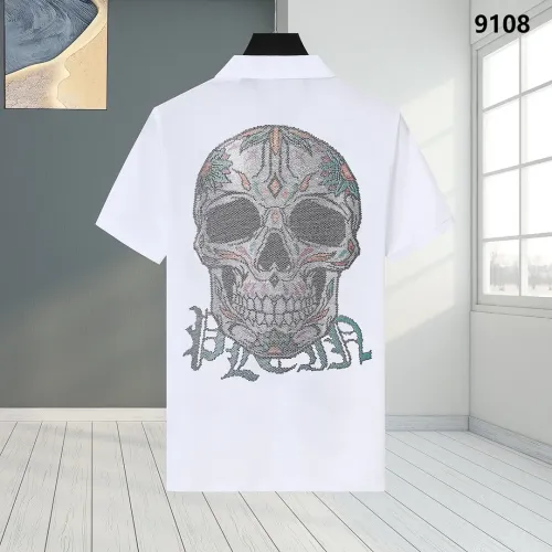 Cheap Philipp Plein PP T-Shirts Short Sleeved For Men #1461383, $$32.00 USD On Philipp Plein PP T-Shirts