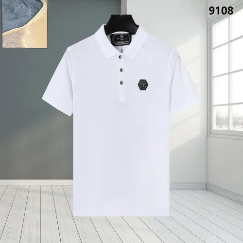 Replica Philipp Plein PP T-Shirts Short Sleeved For Men #1461383 $32.00 USD for Wholesale