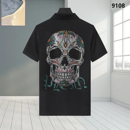 Cheap Philipp Plein PP T-Shirts Short Sleeved For Men #1461384, $$32.00 USD On Philipp Plein PP T-Shirts