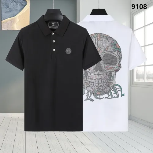 Replica Philipp Plein PP T-Shirts Short Sleeved For Men #1461384 $32.00 USD for Wholesale