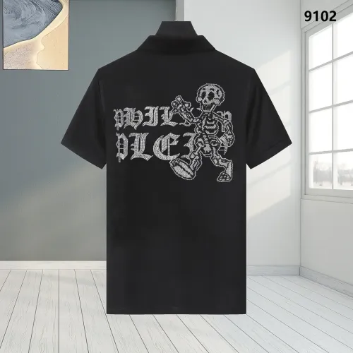 Cheap Philipp Plein PP T-Shirts Short Sleeved For Men #1461385, $$32.00 USD On Philipp Plein PP T-Shirts