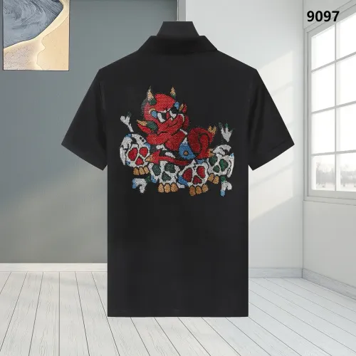 Cheap Philipp Plein PP T-Shirts Short Sleeved For Men #1461389, $$32.00 USD On Philipp Plein PP T-Shirts