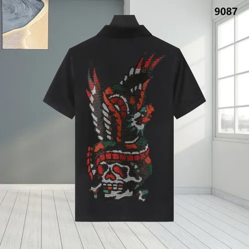 Cheap Philipp Plein PP T-Shirts Short Sleeved For Men #1461391, $$32.00 USD On Philipp Plein PP T-Shirts