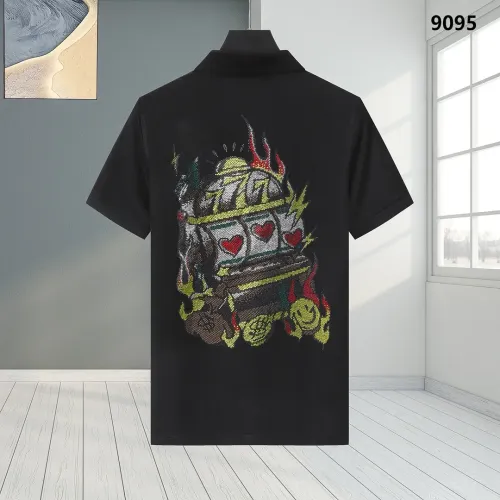 Cheap Philipp Plein PP T-Shirts Short Sleeved For Men #1461395, $$32.00 USD On Philipp Plein PP T-Shirts