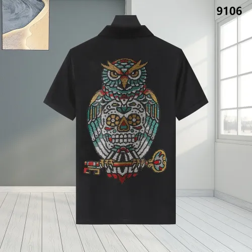 Cheap Philipp Plein PP T-Shirts Short Sleeved For Men #1461402, $$32.00 USD On Philipp Plein PP T-Shirts