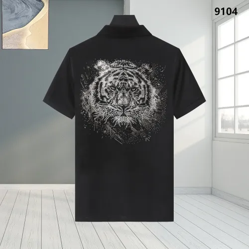 Cheap Philipp Plein PP T-Shirts Short Sleeved For Men #1461404, $$32.00 USD On Philipp Plein PP T-Shirts