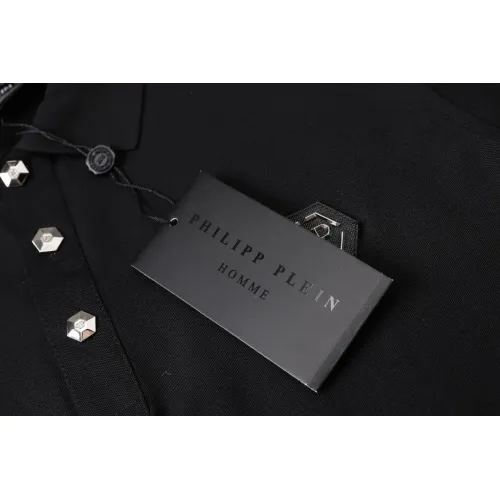 Replica Philipp Plein PP T-Shirts Short Sleeved For Men #1461405 $32.00 USD for Wholesale