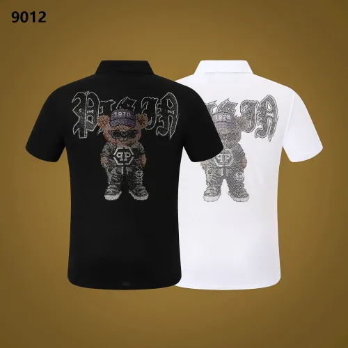 Replica Philipp Plein PP T-Shirts Short Sleeved For Men #1461407 $32.00 USD for Wholesale