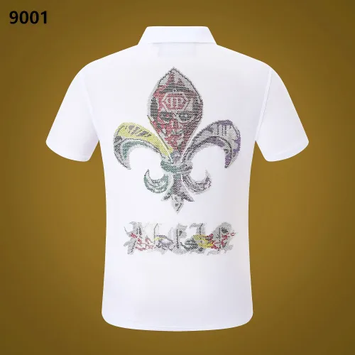 Cheap Philipp Plein PP T-Shirts Short Sleeved For Men #1461408, $$32.00 USD On Philipp Plein PP T-Shirts