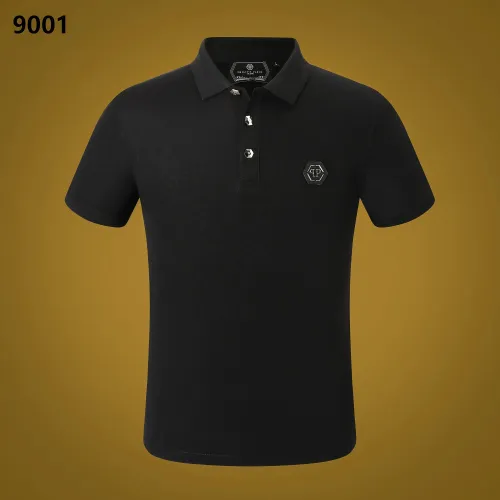 Replica Philipp Plein PP T-Shirts Short Sleeved For Men #1461409 $32.00 USD for Wholesale