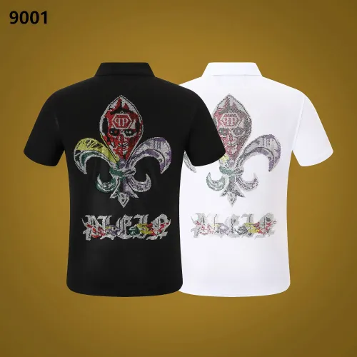 Replica Philipp Plein PP T-Shirts Short Sleeved For Men #1461409 $32.00 USD for Wholesale