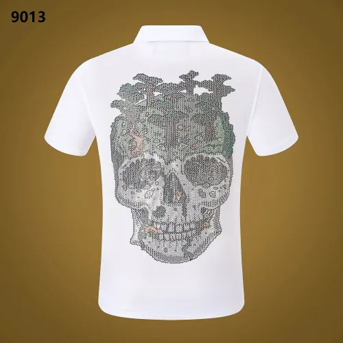Cheap Philipp Plein PP T-Shirts Short Sleeved For Men #1461410, $$32.00 USD On Philipp Plein PP T-Shirts