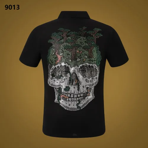 Cheap Philipp Plein PP T-Shirts Short Sleeved For Men #1461411, $$32.00 USD On Philipp Plein PP T-Shirts