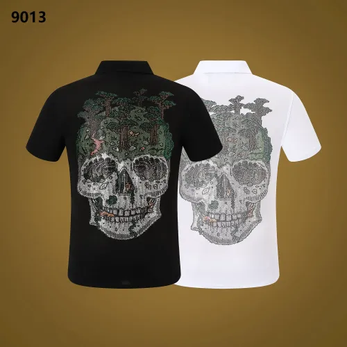 Replica Philipp Plein PP T-Shirts Short Sleeved For Men #1461411 $32.00 USD for Wholesale