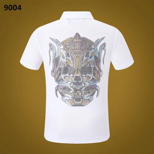 Cheap Philipp Plein PP T-Shirts Short Sleeved For Men #1461412, $$32.00 USD On Philipp Plein PP T-Shirts