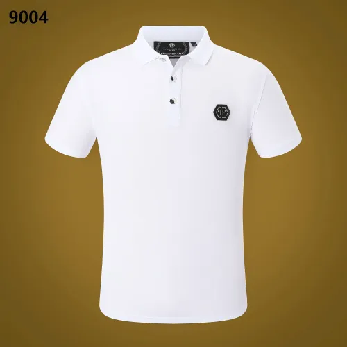 Replica Philipp Plein PP T-Shirts Short Sleeved For Men #1461412 $32.00 USD for Wholesale