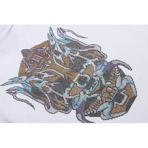 Replica Philipp Plein PP T-Shirts Short Sleeved For Men #1461412 $32.00 USD for Wholesale