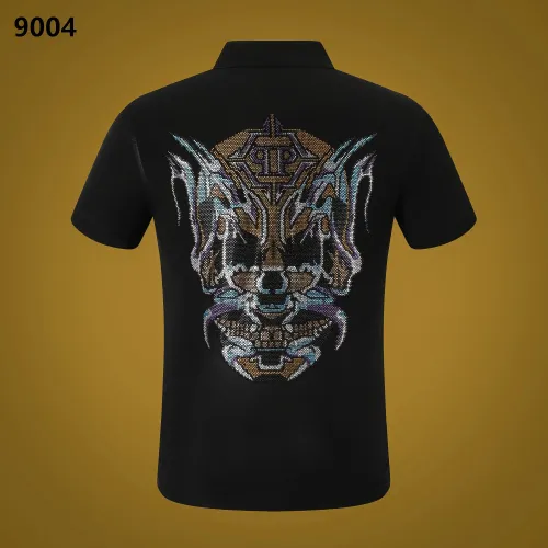 Cheap Philipp Plein PP T-Shirts Short Sleeved For Men #1461413, $$32.00 USD On Philipp Plein PP T-Shirts