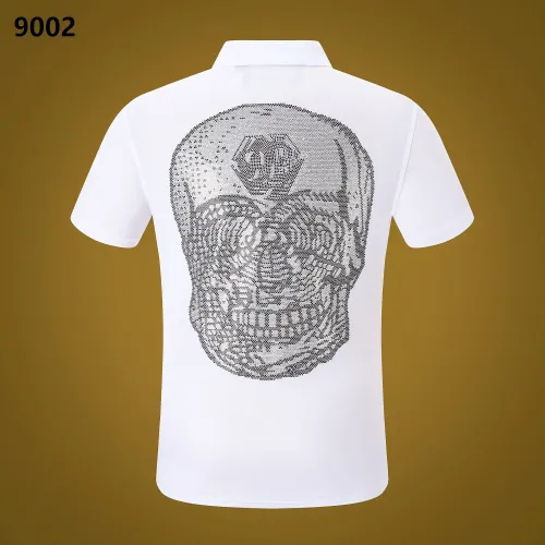 Cheap Philipp Plein PP T-Shirts Short Sleeved For Men #1461414, $$32.00 USD On Philipp Plein PP T-Shirts