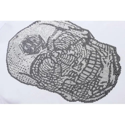 Replica Philipp Plein PP T-Shirts Short Sleeved For Men #1461414 $32.00 USD for Wholesale