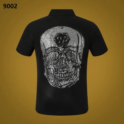 Cheap Philipp Plein PP T-Shirts Short Sleeved For Men #1461415, $$32.00 USD On Philipp Plein PP T-Shirts