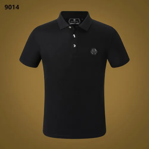Replica Philipp Plein PP T-Shirts Short Sleeved For Men #1461417 $32.00 USD for Wholesale