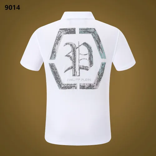 Cheap Philipp Plein PP T-Shirts Short Sleeved For Men #1461418, $$32.00 USD On Philipp Plein PP T-Shirts