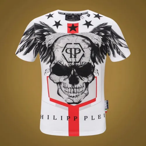 Cheap Philipp Plein PP T-Shirts Short Sleeved For Men #1461419, $$27.00 USD On Philipp Plein PP T-Shirts