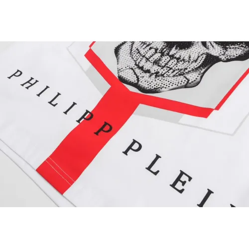 Replica Philipp Plein PP T-Shirts Short Sleeved For Men #1461419 $27.00 USD for Wholesale