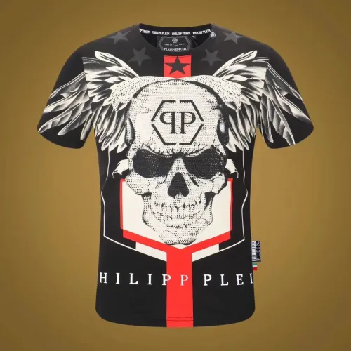 Cheap Philipp Plein PP T-Shirts Short Sleeved For Men #1461420, $$27.00 USD On Philipp Plein PP T-Shirts