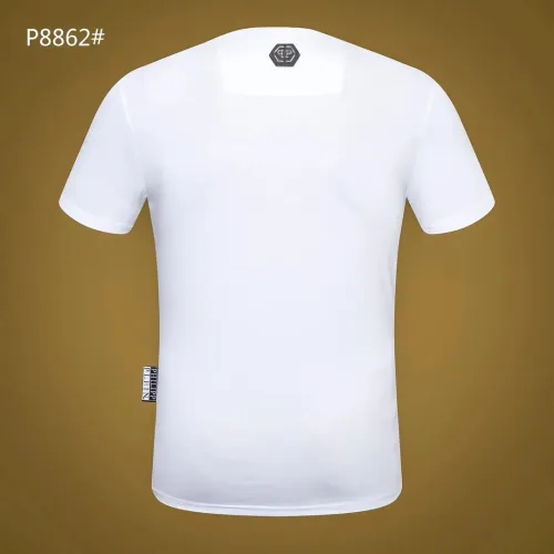 Replica Philipp Plein PP T-Shirts Short Sleeved For Men #1461421 $27.00 USD for Wholesale